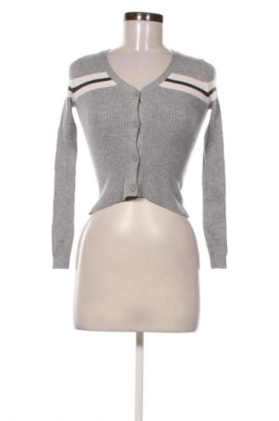 Damen Strickjacke Pull&Bear, Größe S, Farbe Grau, Preis 3,99 €