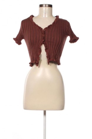 Damen Strickjacke SHEIN, Größe M, Farbe Braun, Preis € 2,99