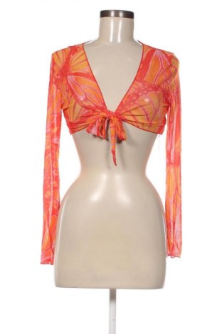 Damen Strickjacke SHEIN, Größe M, Farbe Mehrfarbig, Preis 2,99 €