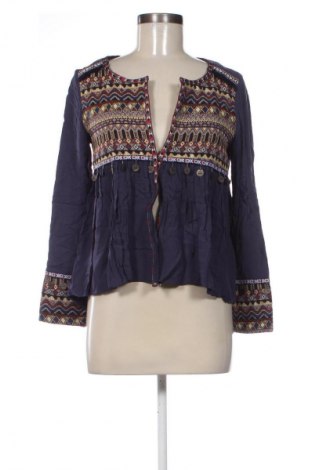 Damski kardigan SHEIN, Rozmiar XS, Kolor Kolorowy, Cena 22,47 zł