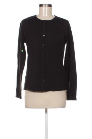 Damen Strickjacke Saint Tropez, Größe M, Farbe Schwarz, Preis € 5,99