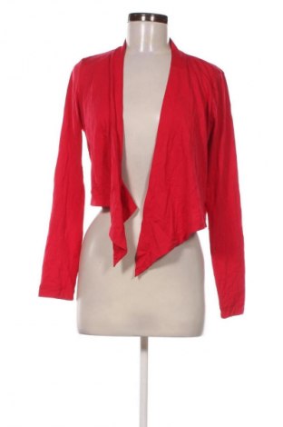 Damen Strickjacke Sandwich_, Größe M, Farbe Rot, Preis 3,99 €