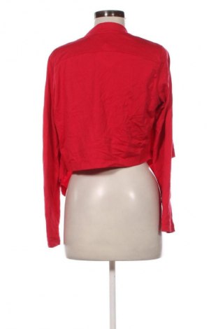 Damen Strickjacke Sandwich_, Größe M, Farbe Rot, Preis 3,99 €