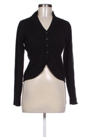 Damen Strickjacke Teddy's, Größe L, Farbe Schwarz, Preis € 1,99