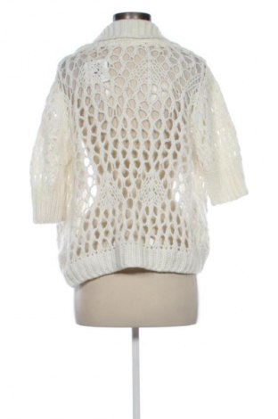 Damen Strickjacke Unbranded, Größe M, Farbe Weiß, Preis 4,99 €