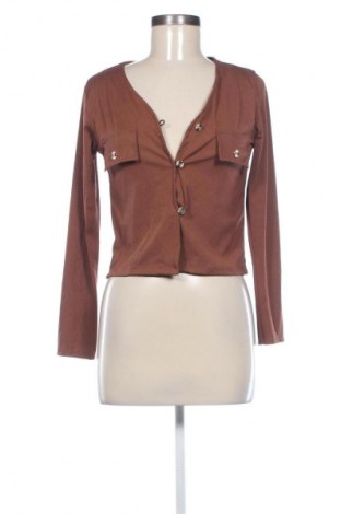 Damen Strickjacke Unbranded, Größe S, Farbe Braun, Preis 2,99 €