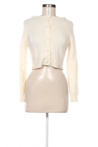 Γυναικεία ζακέτα Unbranded, Μέγεθος XS, Χρώμα Εκρού, Τιμή 7,99 €
