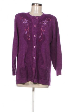 Cardigan de damă Unbranded, Mărime L, Culoare Mov, Preț 74,99 Lei