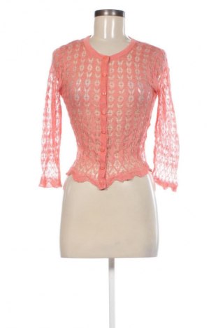 Γυναικεία ζακέτα Unbranded, Μέγεθος S, Χρώμα Πορτοκαλί, Τιμή 2,99 €