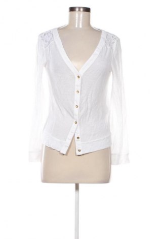 Damen Strickjacke Vero Moda, Größe M, Farbe Weiß, Preis € 6,99