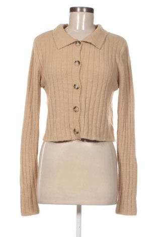 Damen Strickjacke Yes Lola, Größe L, Farbe Beige, Preis € 4,99