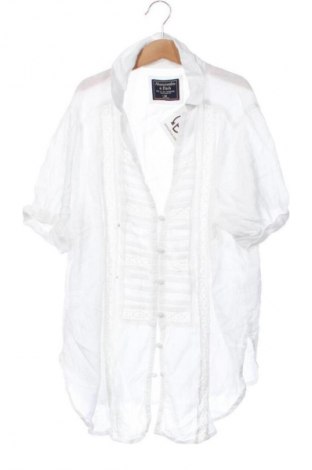 Dámská košile  Abercrombie & Fitch, Velikost XS, Barva Bílá, Cena  119,00 Kč