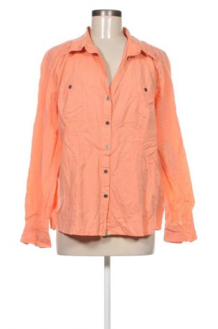 Γυναικείο πουκάμισο Colours Of The World, Μέγεθος XL, Χρώμα Πορτοκαλί, Τιμή 3,99 €