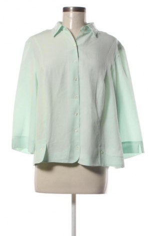 Γυναικείο πουκάμισο Erfo, Μέγεθος XL, Χρώμα Πράσινο, Τιμή 3,99 €