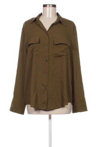 Γυναικείο πουκάμισο H&M, Μέγεθος M, Χρώμα Πράσινο, Τιμή 1,99 €