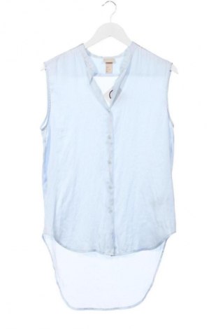 Dámská košile  H&M, Velikost XS, Barva Modrá, Cena  69,00 Kč