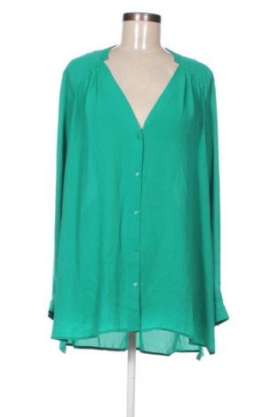 Dámska košeľa  H&M, Veľkosť XXL, Farba Zelená, Cena  15,95 €