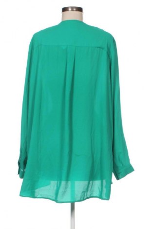 Dámska košeľa  H&M, Veľkosť XXL, Farba Zelená, Cena  15,95 €