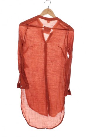 Damenbluse H&M, Größe XS, Farbe Orange, Preis 2,99 €