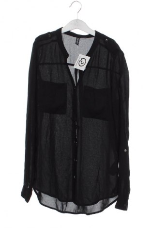 Női ing H&M Divided, Méret XXS, Szín Fekete, Ár 669 Ft