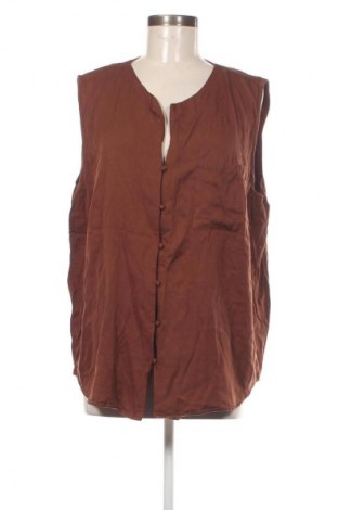 Dámská košile  Junarose, Velikost XXL, Barva Hnědá, Cena  359,00 Kč