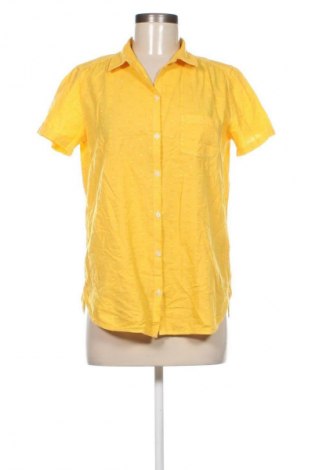 Γυναικείο πουκάμισο Marc O'Polo, Μέγεθος M, Χρώμα Κίτρινο, Τιμή 4,99 €