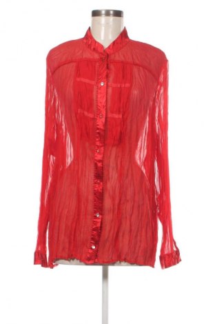 Dámska košeľa  Unbranded, Veľkosť XXL, Farba Červená, Cena  15,95 €