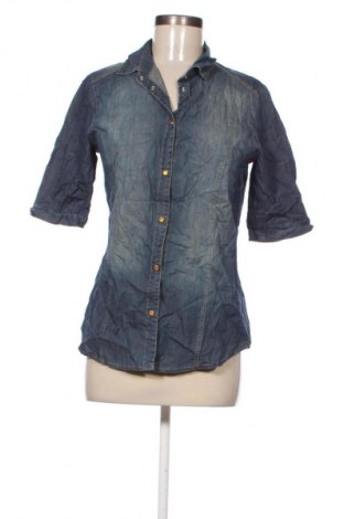 Damenbluse Mixeri, Größe L, Farbe Blau, Preis € 18,99