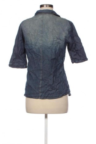 Damenbluse Mixeri, Größe L, Farbe Blau, Preis € 18,99