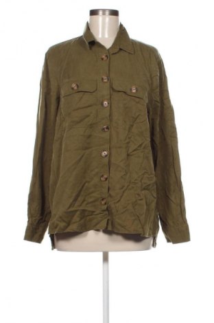 Cămașă de femei Piazza Italia, Mărime L, Culoare Verde, Preț 43,99 Lei, #132785450