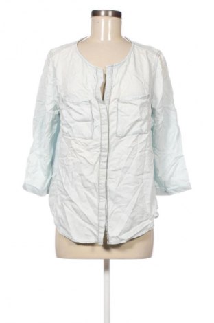 Damenbluse Promod, Größe L, Farbe Blau, Preis 2,99 €