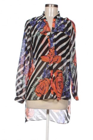Γυναικείο πουκάμισο River Island, Μέγεθος M, Χρώμα Πολύχρωμο, Τιμή 3,99 €
