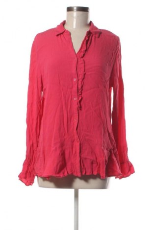 Dámská košile  Soft Rebels, Velikost L, Barva Růžová, Cena  49,00 Kč