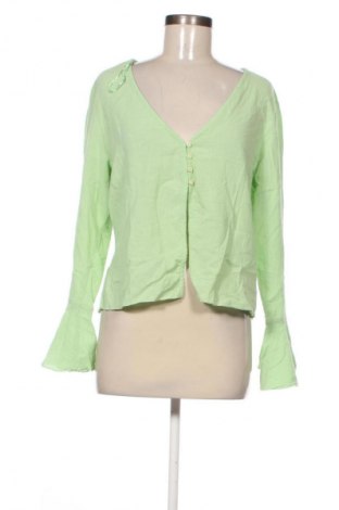 Női ing Stradivarius, Méret L, Szín Zöld, Ár 1 529 Ft
