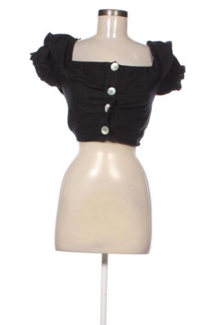Damenbluse Topshop, Größe S, Farbe Schwarz, Preis 1,99 €