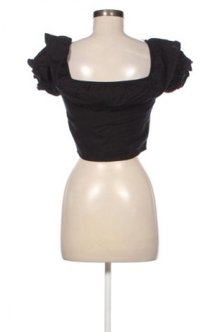 Damenbluse Topshop, Größe S, Farbe Schwarz, Preis 1,99 €
