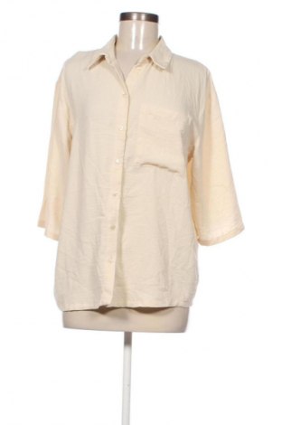 Дамска риза Unbranded, Размер XL, Цвят Екрю, Цена 5,62 €