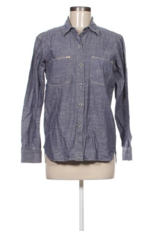 Дамска риза Unbranded, Размер S, Цвят Син, Цена 2,00 €