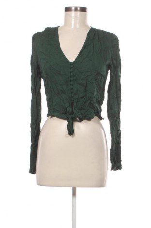 Damska koszula Zara, Rozmiar S, Kolor Zielony, Cena 22,99 zł