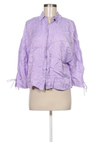 Dámska košeľa  Zara, Veľkosť L, Farba Fialová, Cena  16,95 €