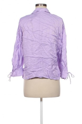 Dámska košeľa  Zara, Veľkosť L, Farba Fialová, Cena  16,95 €