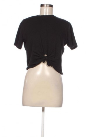 Γυναικείο t-shirt Terranova, Μέγεθος S, Χρώμα Μαύρο, Τιμή 8,18 €