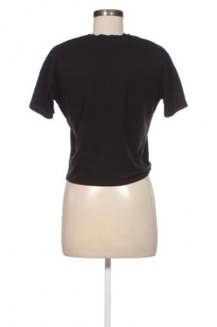 Γυναικείο t-shirt Terranova, Μέγεθος S, Χρώμα Μαύρο, Τιμή 8,18 €