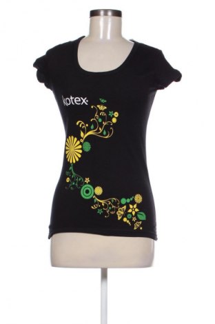 Γυναικείο t-shirt Unbranded, Μέγεθος S, Χρώμα Μαύρο, Τιμή 3,99 €