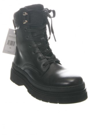 Botine de damă Tommy Hilfiger, Mărime 38, Culoare Negru, Preț 379,99 Lei