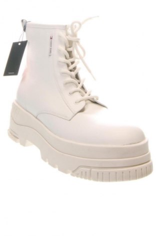 Дамски боти Tommy Jeans, Размер 41, Цвят Бял, Цена 55,21 €
