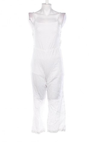 Langer Damen-Overall Primark, Größe S, Farbe Weiß, Preis 2,23 €