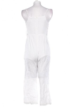 Langer Damen-Overall Primark, Größe S, Farbe Weiß, Preis 2,23 €