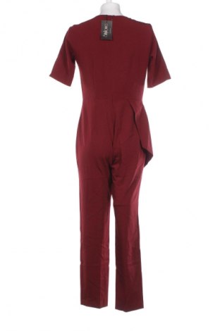 Дамски дълъг гащеризон Unbranded, Размер M, Цвят Червен, Цена 7,15 €