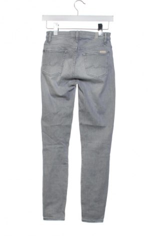Damen Jeans 7 For All Mankind, Größe XS, Farbe Grau, Preis 6,99 €